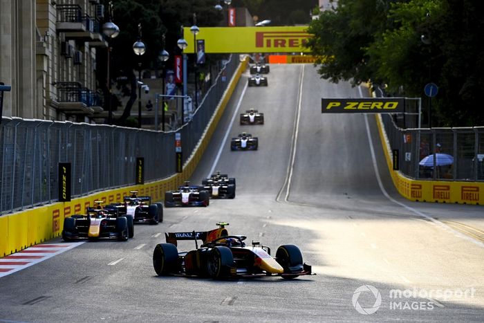 Juri Vips, Hitech Grand Prix, Jehan Daruvala, Carlin