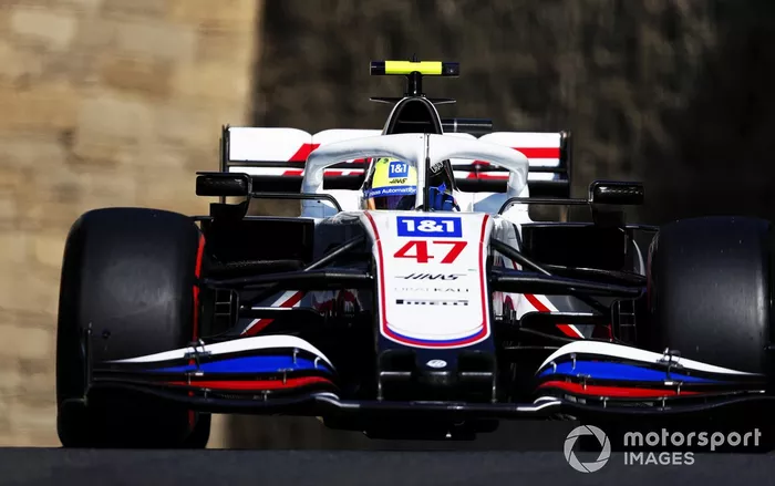 Mick Schumacher, Haas VF-21