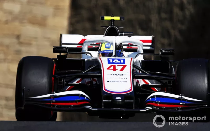 Mick Schumacher, Haas VF-21