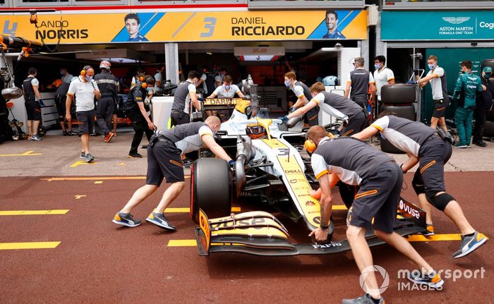 Daniel Ricciardo, McLaren MCL35M