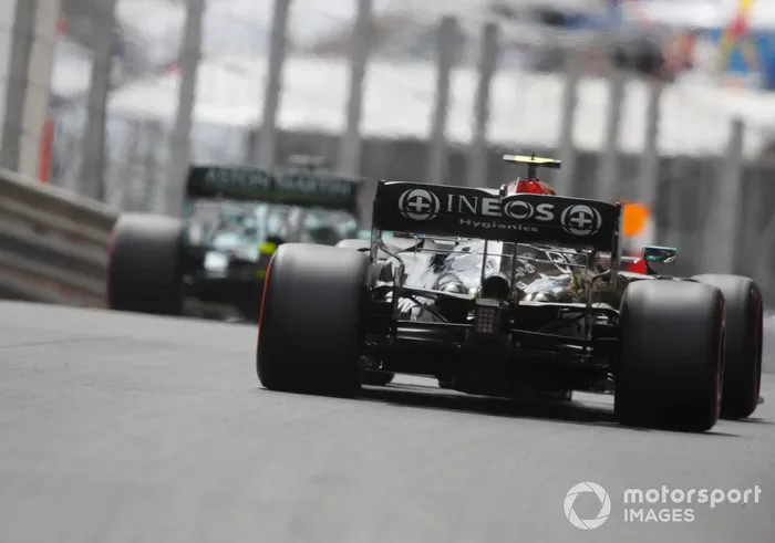 Valtteri Bottas, Mercedes W12