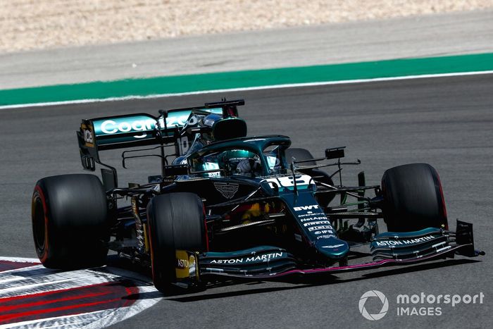 Lance Stroll, Aston Martin AMR21