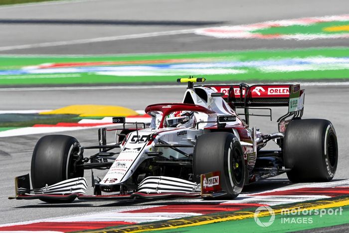 Antonio Giovinazzi, Alfa Romeo Racing C41