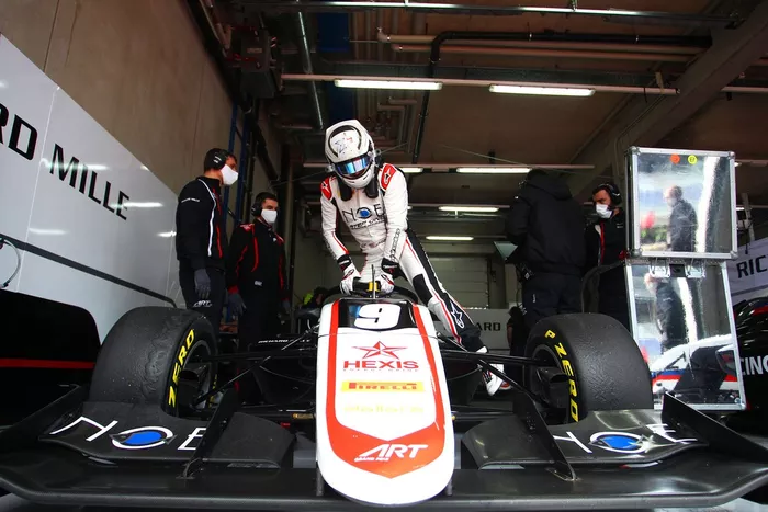 Juan Manuel Correa, ART Grand Prix