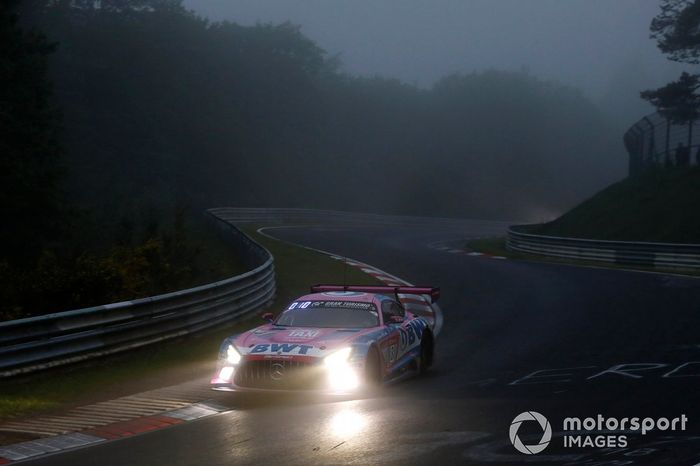 #8 Mercedes-AMG Team GetSpeed Mercedes-AMG GT3: Jules Gounon, Dirk Mu?ller, Fabian Schiller, Matthieu Vaxiviere