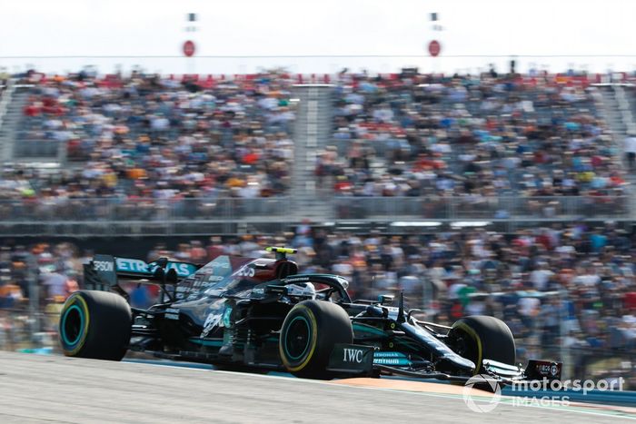 Valtteri Bottas, Mercedes W12