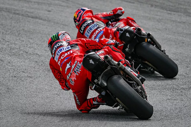 Francesco Bagnaia, Ducati Team