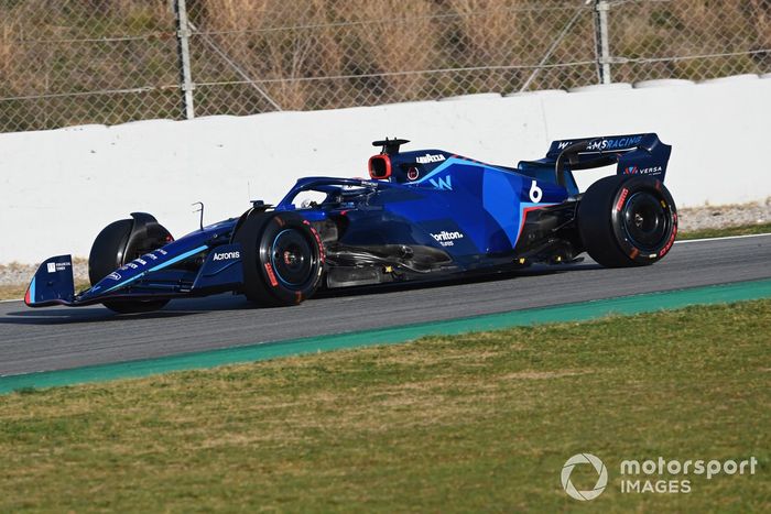Nicholas Latifi, Williams FW44