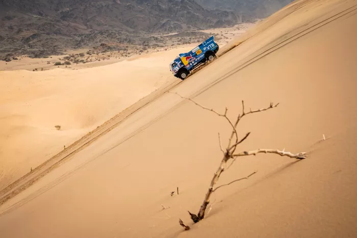 #509 Kamaz - Master: Andrey Karginov, Andrey Mokeev, Ivan Malkov