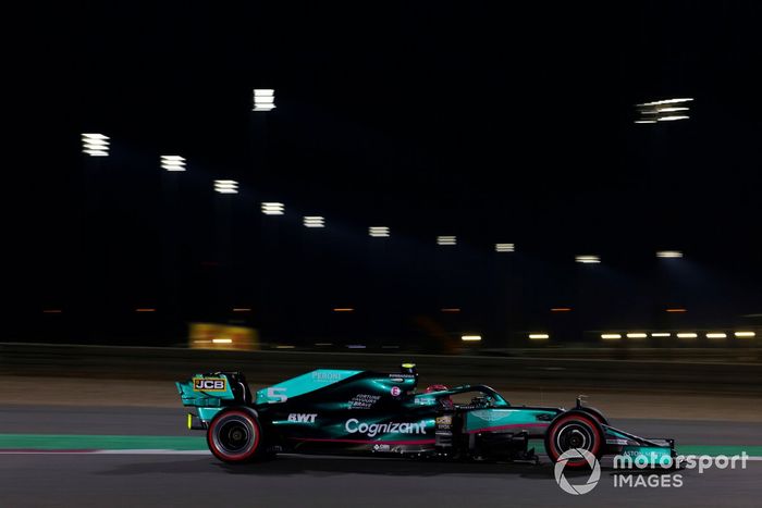 Sebastian Vettel, Aston Martin AMR21