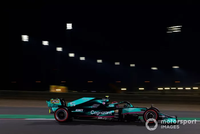 Sebastian Vettel, Aston Martin AMR21