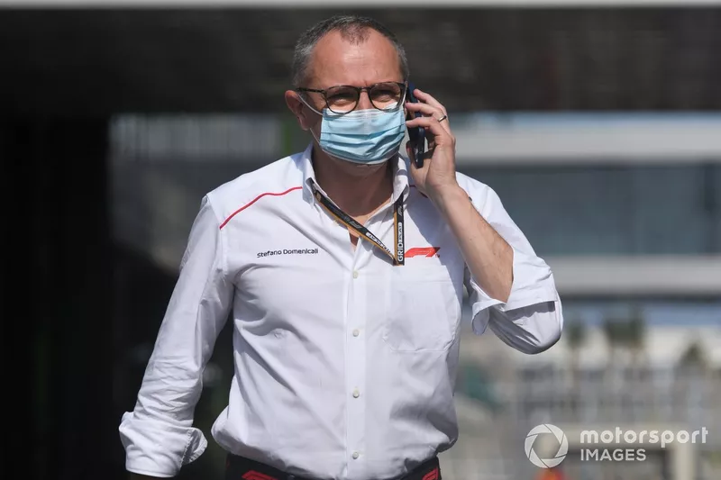 Stefano Domenicali, PDG de la F1