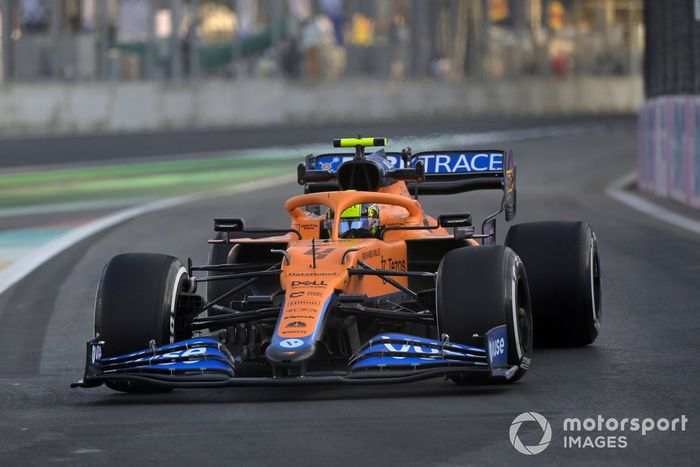 Lando Norris, McLaren MCL35M