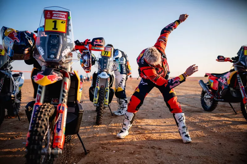 #1 Red Bull KTM Factory Racing: Kevin Benavides