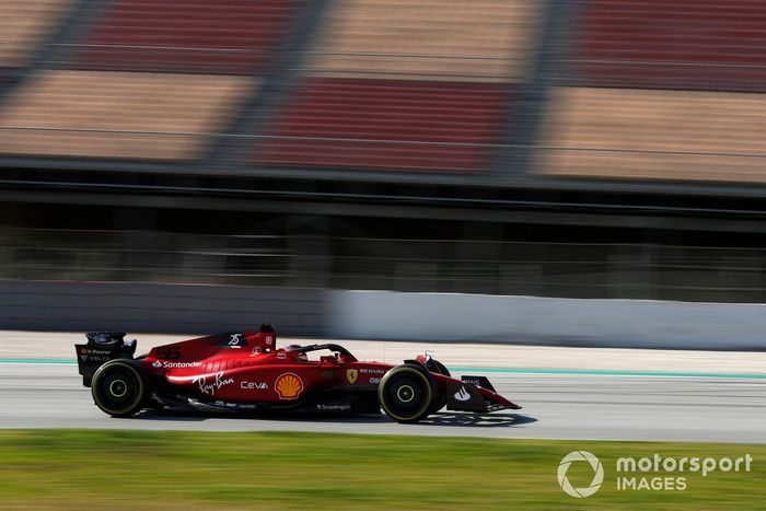 Carlos Sainz Jr., Ferrari F1-75