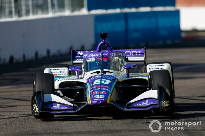 #51: Takuma Sato (Coyne-Honda)
