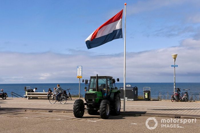 Ambiente en Zandvoort