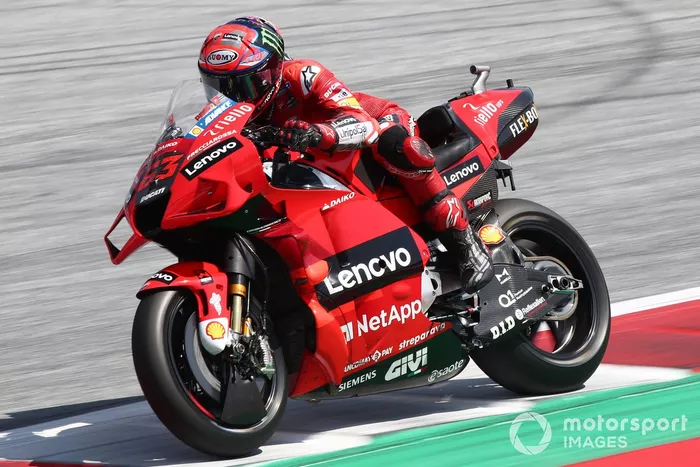 Francesco Bagnaia, Ducati Team