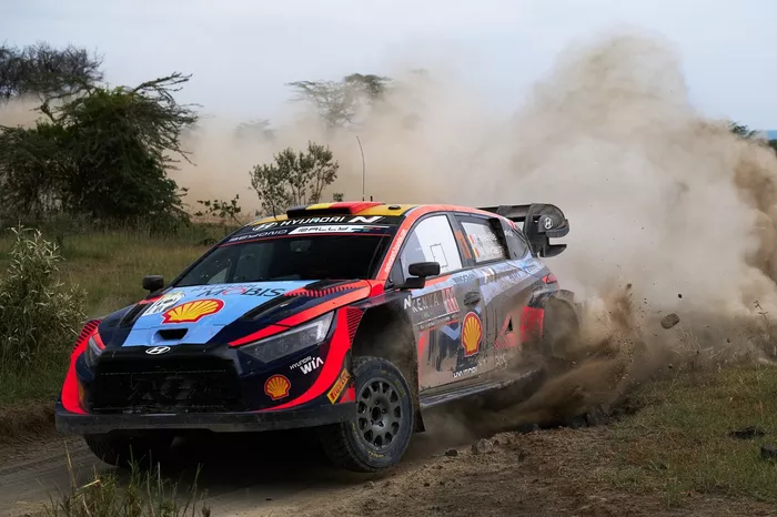 Thierry Neuville, Martijn Wydaeghe, Hyundai World Rally Team Hyundai i20 N Rally1