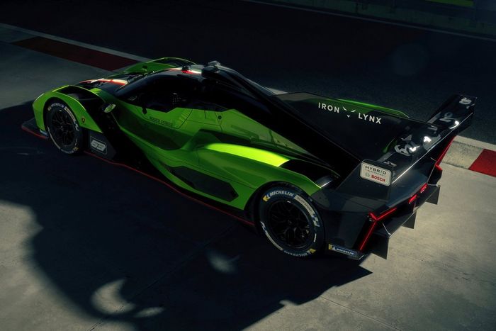 Lamborghini SC63 LMDh