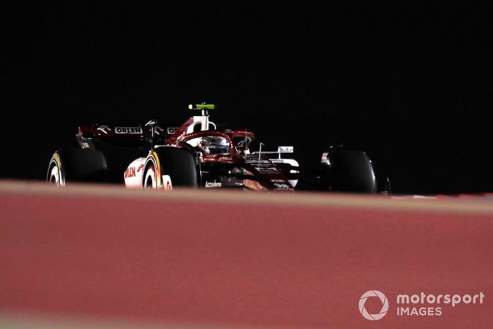 Guanyu Zhou, Alfa Romeo C42