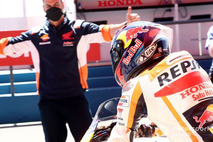 Stefan Bradl, Equipo Repsol Honda