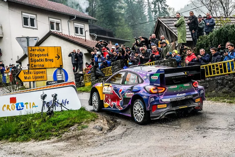 Craig Breen, Paul Nagle
