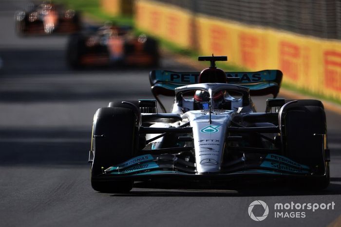 George Russell, Mercedes W13