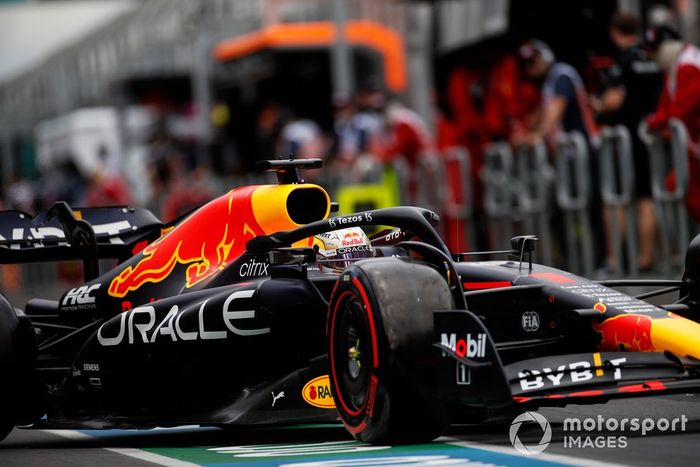 Max Verstappen, Red Bull Racing RB18