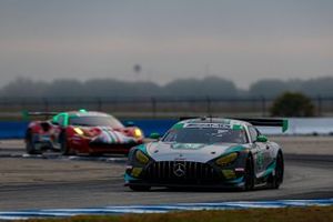 #32 Gilbert Korthoff Motorsports Mercedes-AMG GT3: Mike Skeen, Stevan McAleer, Daniel Juncadella