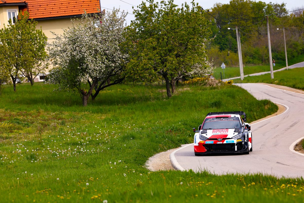 WRC Hırvatistan: Rovanpera net şekilde zirvede 2 Formula 1 Haberleri - F1 Puan Durumu Elfyn Evans, Scott Martin, Toyota Gazoo Racing WRT Toyota GR Yaris Rally1