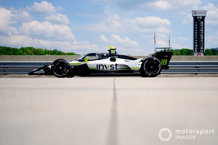 Jack Harvey, Dale Coyne Racing Honda
