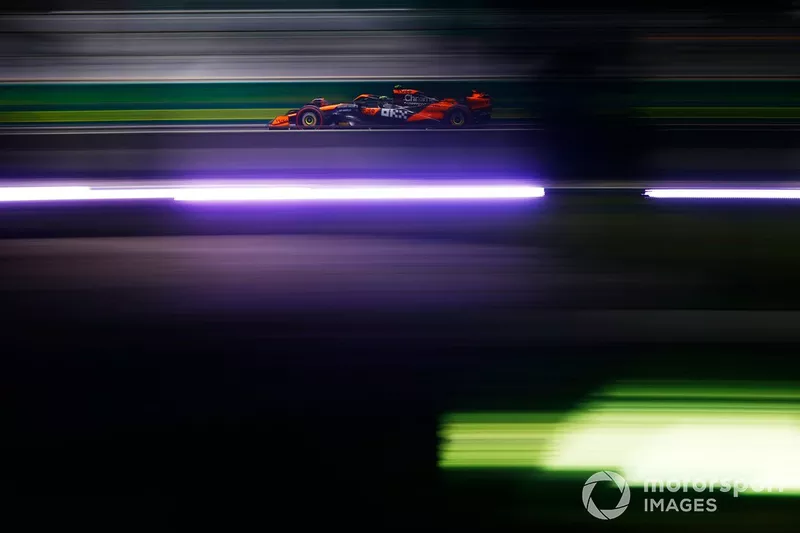 Lando Norris, McLaren MCL38