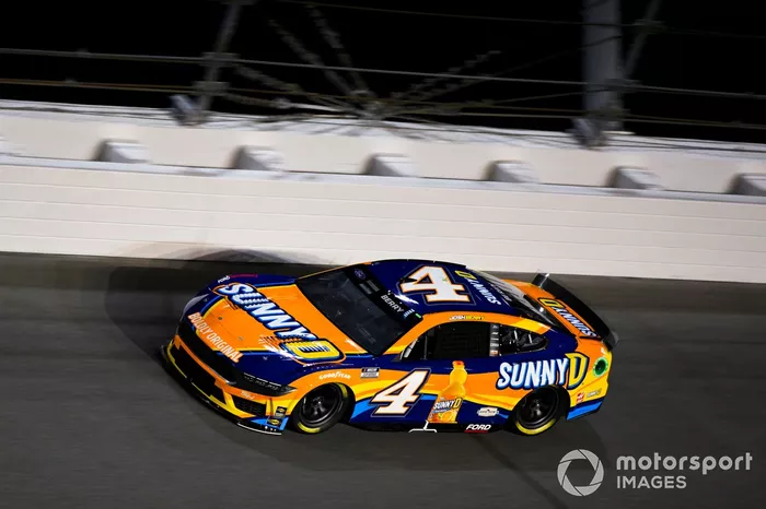 #4: Josh Berry (Stewart/Haas-Ford)