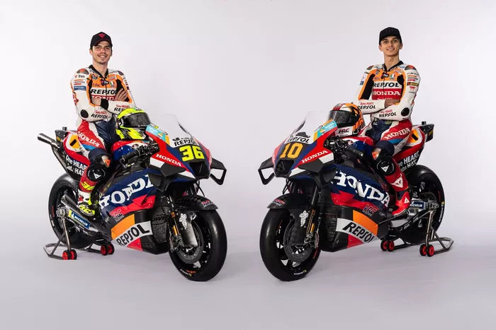 Joan Mir, Luca Marini, Repsol Honda Team