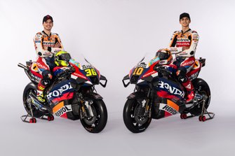 Joan Mir, Luca Marini, Tim Repsol Honda