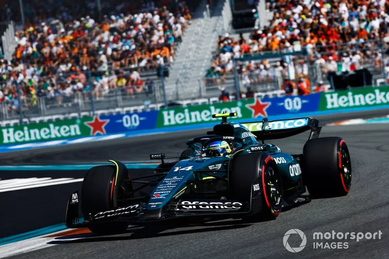 Fernando Alonso, Aston Martin AMR24