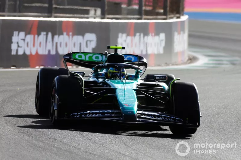 Fernando Alonso, Aston Martin AMR24