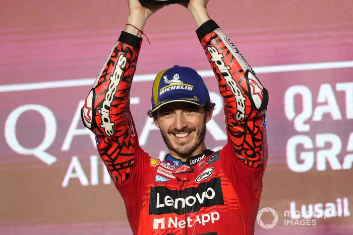 Francesco Bagnaia, Ducati Team