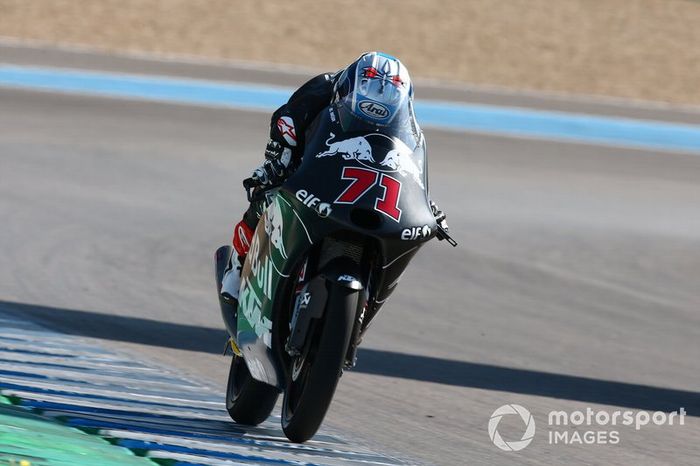 Ayumu Sasaki, Tech 3