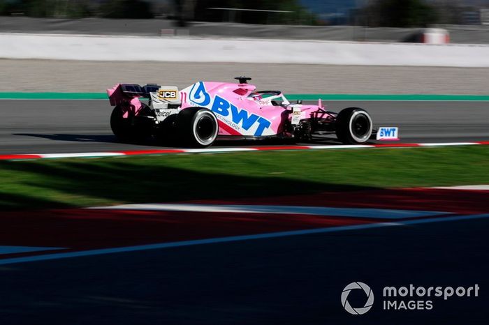 Sergio Pérez, Racing Point RP20 