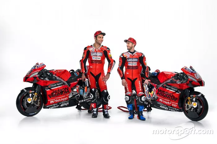 Andrea Dovizioso, Danilo Petrucci, Ducati Team