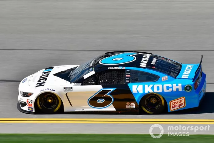 7. Ryan Newman, Roush Fenway Racing, Ford Mustang