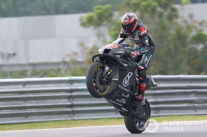 Fabio Quartararo, Petronas Yamaha SRT