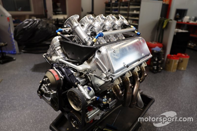 Kelly Racing KR001 Ford V8 engine