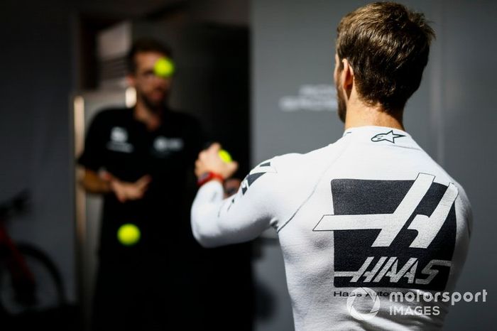 Romain Grosjean, Haas F1 Team