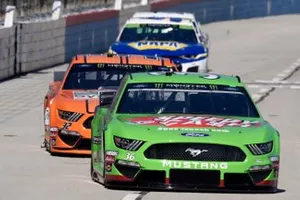 John Hunter Nemechek, Front Row Motorsports, Ford Mustang Speedy Cash,  Corey LaJoie, Go FAS Racing, Ford Mustang Schluter Systems,  Chase Elliott, Hendrick Motorsports, Chevrolet Camaro NAPA AUTO PARTS