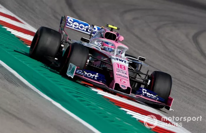 Lance Stroll, Racing Point RP19
