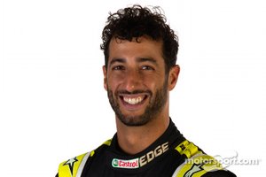 Daniel Ricciardo, Renault F1 Team