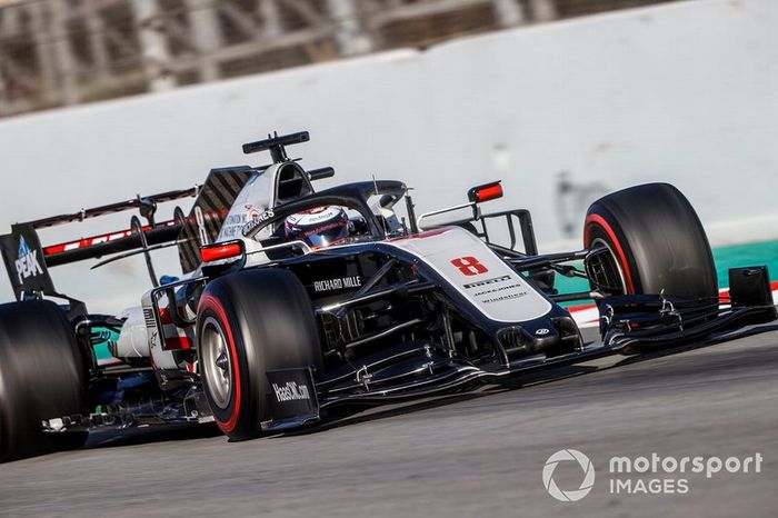 Romain Grosjean, Haas VF-20 